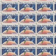 United States 15¢ Viking Mission to Mars Postage Stamp #1759 Pack of 100