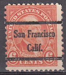BETTER BUREAU PRECANCEL from CALIFORNIA
