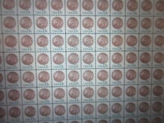 Mint NH US Scott #1734 Indian Head Penny Sheet X 30 Face Value $585.00 60%