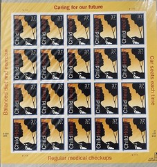2005 US SCOTT #3938 37c CHILD HEALTH PANE / SHEET OF 20 STAMPS MNH FAST SHIPPING