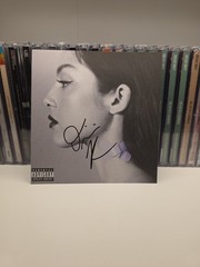 Olivia Rodrigo Signed Vampire From GUTS Cd Sized Fanmade Reprint Matte Paper