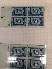 Lot of 174 1940’s Postage Stamps