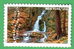 Appalachian Trail New York Single Forever Stamps – MNH