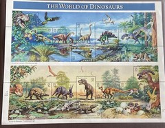 US SCOTT 3136 SHEET (PANE) OF 15 DINOSAURS 32 CENTS FACE MNH