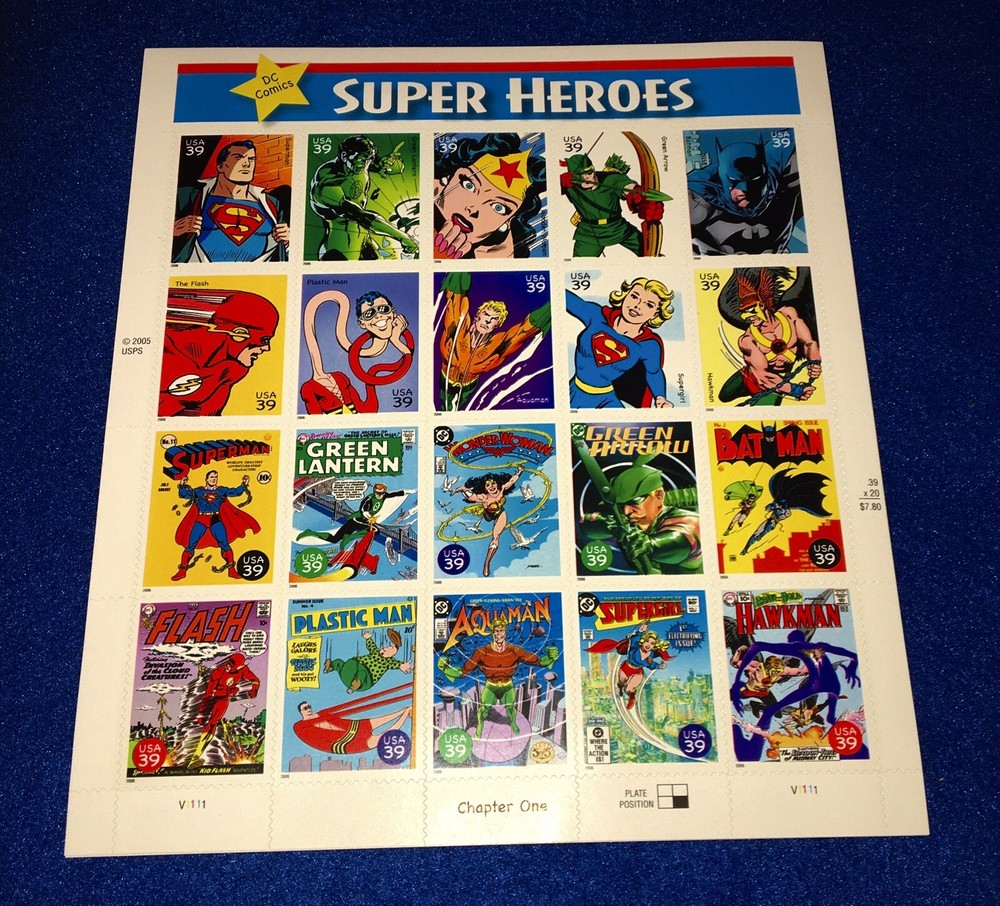 Dc Comics Superhero Series