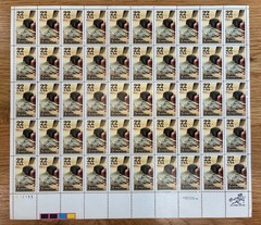 US SCOTT 2159 SHEET OF 50 PUBLIC EDUCATION STAMPS 22 CENT FACE MNH