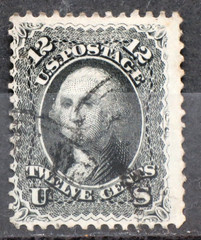 USA 1861 12 Cents Stamp