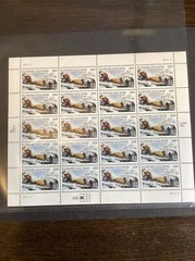 SCOTT# 3235 SHEET OF 20 GOLD RUSH STAMPS 32 CENT FACE MNH 1998 US