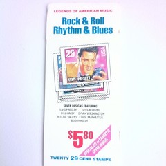 1993 Unused US Stamp Elvis Presley Rock & Blues