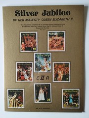 Queen Elizabeth II Silver Jubilee Commemorative Stamp Equatorial Guinea