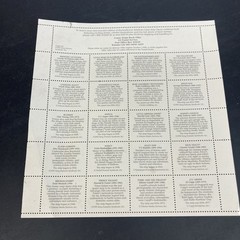 United States 32¢ Comic Strips Classics Postage Stamp #3000 MNH Full Sheet