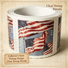 2022 US Flag Self-Adhesive Coil 100 Rolls of 10000 Stamps Mint Never Hinged MNH