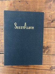 Showa era album, photos, stamp sheets, antique