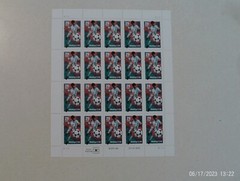 US SCOTT 2834 WORLD CUP SOCCER PANE OF 20 STAMPS 29 CENT FACE MNH