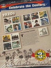 CELEBRATE THE CENTURY 1900-1990. Complete 10 Sheet Set US Stamps USA -unopened