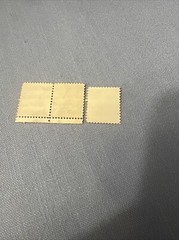 VERY RARE Abraham Lincoln 4 Cent Stamp US Postage Stamp 3 In Total