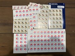 USPS Discount Postage 20% Off Face $39.56 Mint 1¢-5¢ Stamps 1,455 Qty Make-Up Po