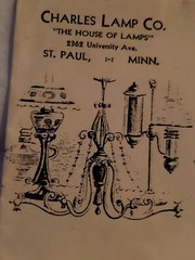 Scott C19 1937 Stamp 6 Cent Air Mail Envelope 1937 Charles Lamp Co St Paul Minn