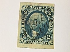 US Stamps Revenue Scott # R7a