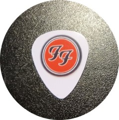 SINGLE FOO FIGHTERS GUITAR PICK