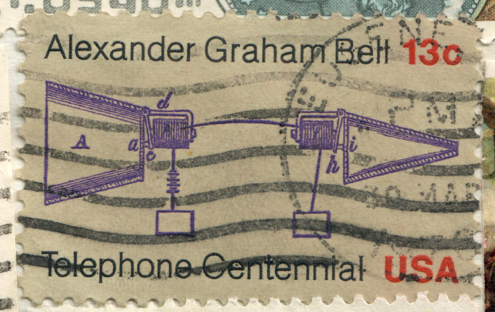 USA – 1976 The 100th Anniversary of the Telephone #2