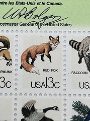 USPS Canadian International Philatelic Exhibition 13 Cent Stamps 25 Full Sheets