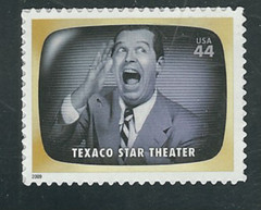 Scott #4414-a…44 Cent…Early TV/Milton Berle