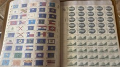 US Postage Discount Mint Sheets – A-H Stamps – Christmas + Over $240 Face Value