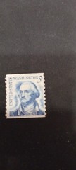 Georg Washimgton 5 c. Blue United States Postage Stamp