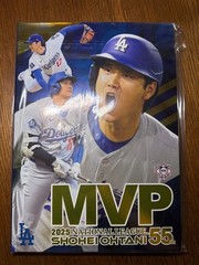 2025 Limited Edition Shohei Ohtani MVP Commemorative Premium Frame *Excluding