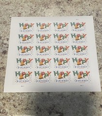 USPS Forever Stamps – Happy Birthday (2020) Single Stamp Random Mint MNH