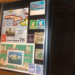 Many sailboats and yachts! 216 kinds of ship stamps! Stored in a Raymay stock