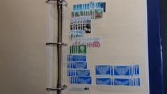 Stampsweis USA Face accumulation in 3 volume stock est 1000s or so stamps