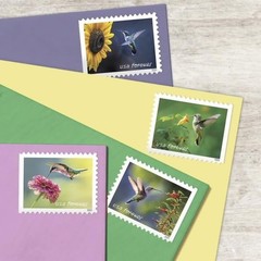 Garden Delights (Booklet of 20) First-Class Mail Forever Postage Stamps Scott…