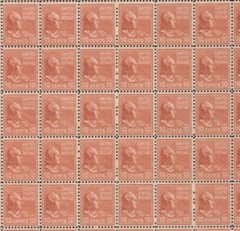 United States 10¢ President John Tyler Postage Stamp #815 Mint Pack of 100