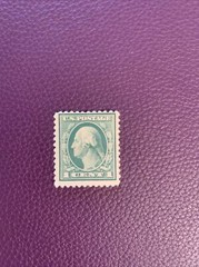 VERY RARE US STAMP !!! UNUSED !!! # 542-44- 1920-22 George Washington, 1 cent