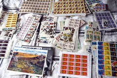 US Mint Never Hinged Stamp Collection FV $423