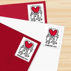 200PC United States Postal Service Love 2025 Postage Stamps (10 BOOKS OF 20)