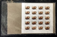 2017USA #5200 2 Ounce Rate Celebration Corsage – Sheet of 20 (PO SEALED) Mint