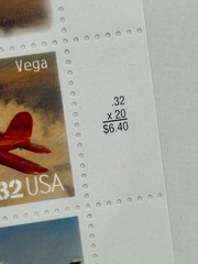 1996 Classic American Aircraft Air Planes 32 Cent Stamp Set #3142 (Still Sealed)