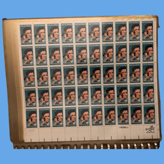 MNH 1984 John McCormack Performing Arts Sheet of 50 20c Stamps Scott #2090