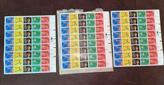 LOT 3 Sheets US SCOTT 2553 57 PANE OF 40 SUMMER OLYMPIC STAMPS .29 CENT FACE MNH