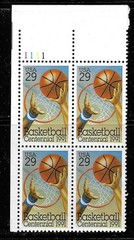USA SC # 2560 Basketball Centennial . MNH