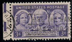 USA – 1948 – Progress of Women – 3¢ – #2980