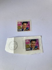 Elvis Presley USA 29 Original Collectible Stamps 2 Postage Mail