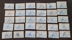 # 1017 – 1953 3¢ National Guard USA Used 1 Stamp +2 FREE