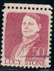 USA – 1968 – Prominent Americans – Lucy Stone – 50¢ – #3864