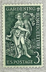 US Stamps Scott # 1100 Gardening MNH