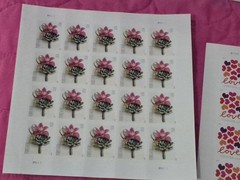 US Postage Stamps $.73 Forever, Mint/Unused, $14.60