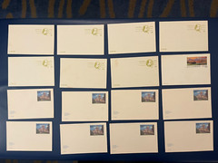 aa – LOT of 24 VINTAGE 1985 & 1991 USPS Unused Postal Cards 14 and 19 cents
